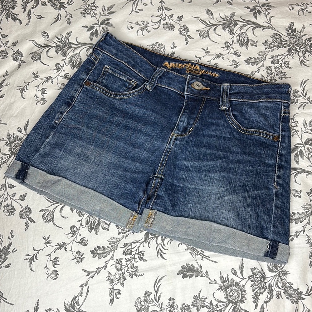 Arizona Jean Company Blue Jean Shorts - Picture 2 of 5